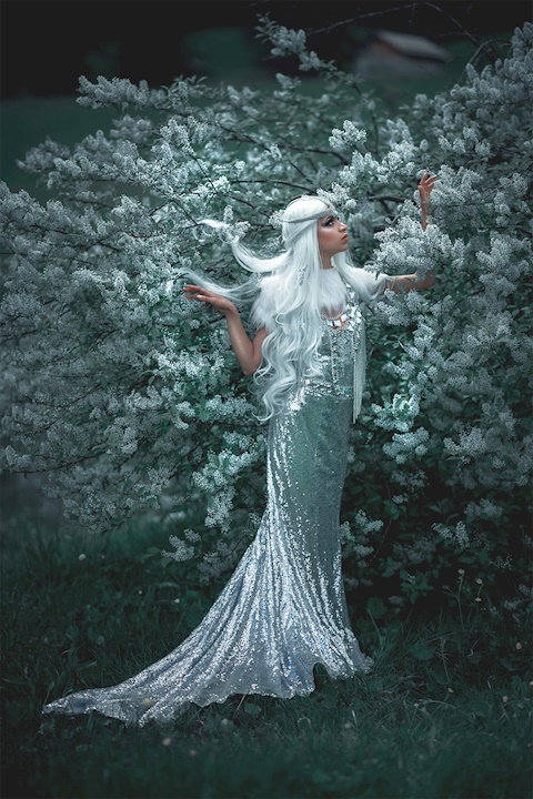 Silver Goddess