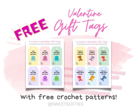 Free Valentine Gift Tag Printables!