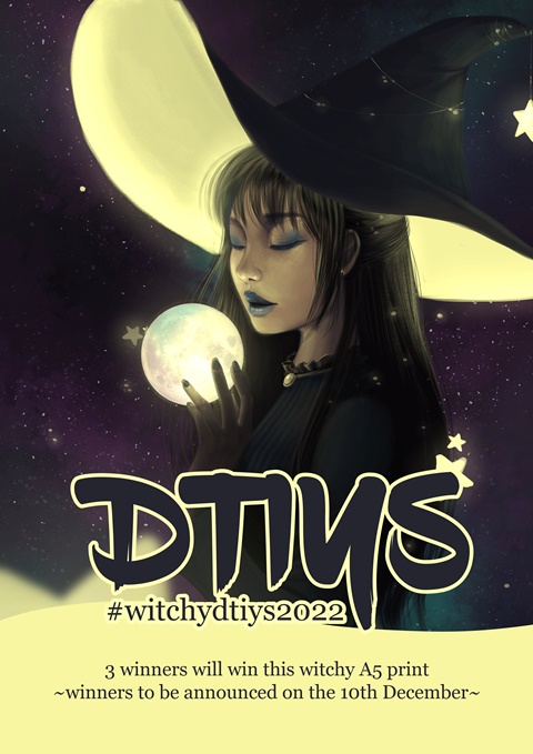 DTIYS CHALLENGE - WIN AN ART PRINT