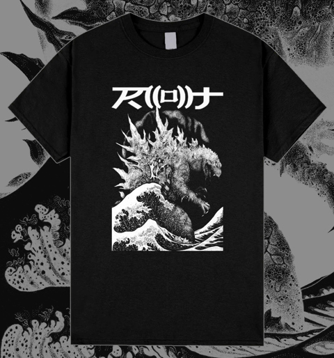 PRE ORDER GODZILLA SHIRT BY ROT - Rotworks's Ko-fi Shop - Ko-fi ️ Where ...