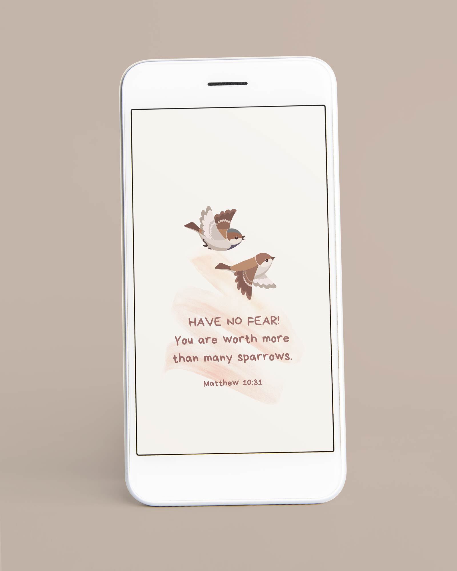 Phone Wallpaper - Cult of the Lamb and Poppy - Otterpop's Ko-fi