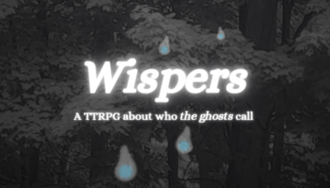 New game, Wispers added to shop!