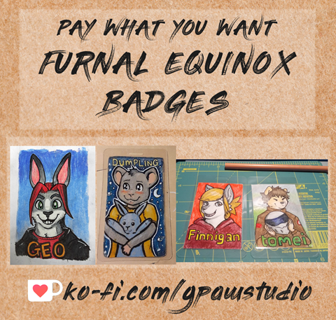 Pay What You Want - Furnal Equinox Badges