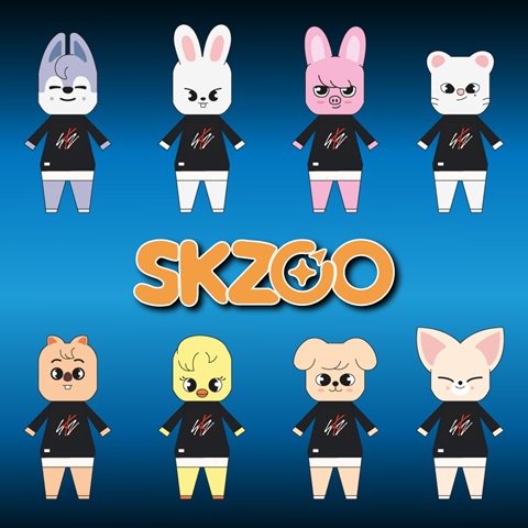 SKZOO papercraft dolls - Click to view on Ko-fi - Ko-fi ️ Where ...