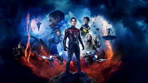 To [-Watch Full-] Ant-Man and the Wasp: Quantumani