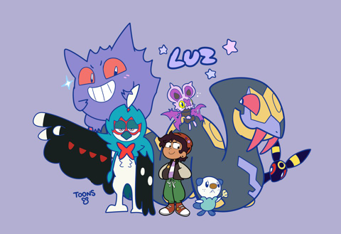 TOH pokemon teams (2022)