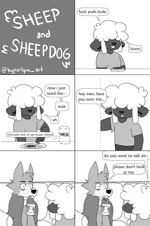 Sheep & Sheepdog #8: Say Cheese