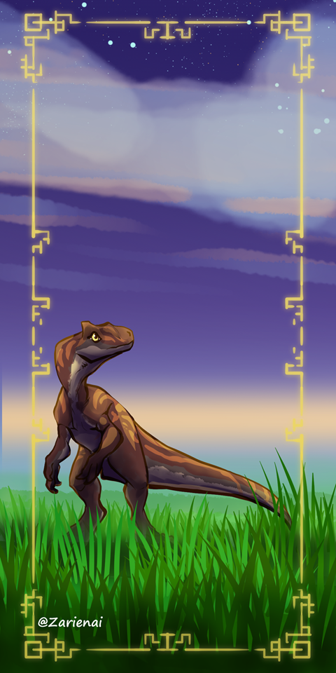 Dusk Allosaurus