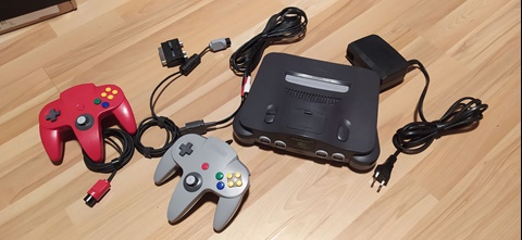 Donation goal achieved - N64 console bought!