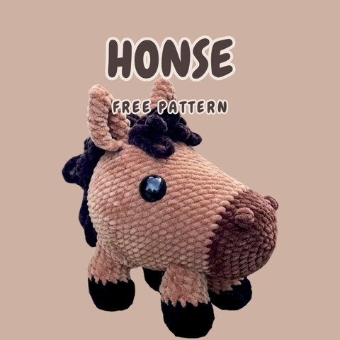 Honse and Unihonse Crochet Patterns - Didi's Ko-fi Shop - Ko-fi ️ Where ...