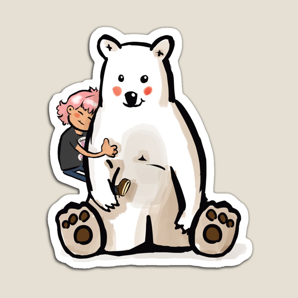 Polar Bear and the Girl - Studio Wasabi's Ko-fi Shop - Ko-fi ❤️ Where  creators get support from fans through donations, memberships, shop sales  and more! The original 'Buy Me a Coffee