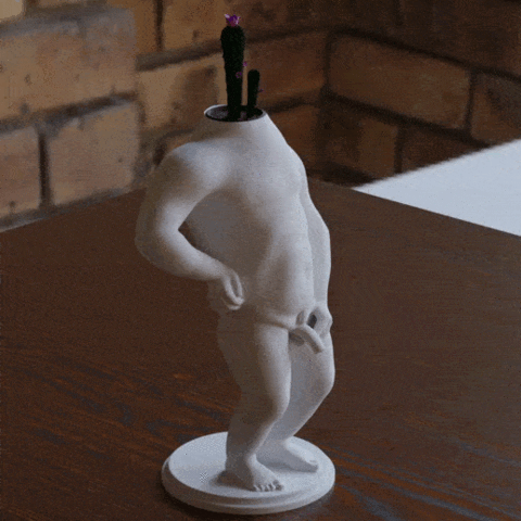 Peeing Boy Vase