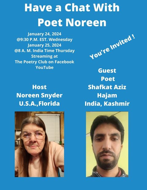 Have a Chat With Poet Noreen Episode 12
