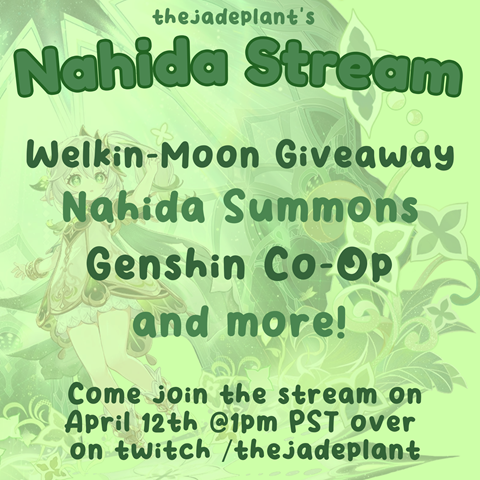 Special Twitch Stream! +giveaway