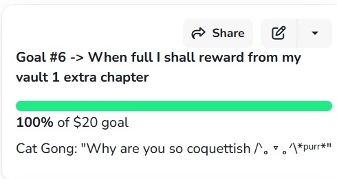 Goal #6 Complete!