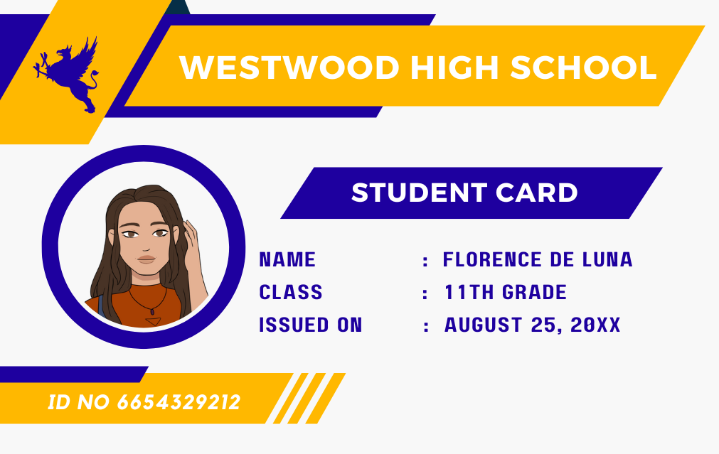 Student I.D. Card (Florence)