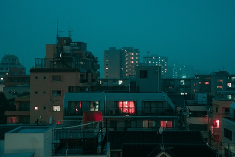 Tokyo Rear Window