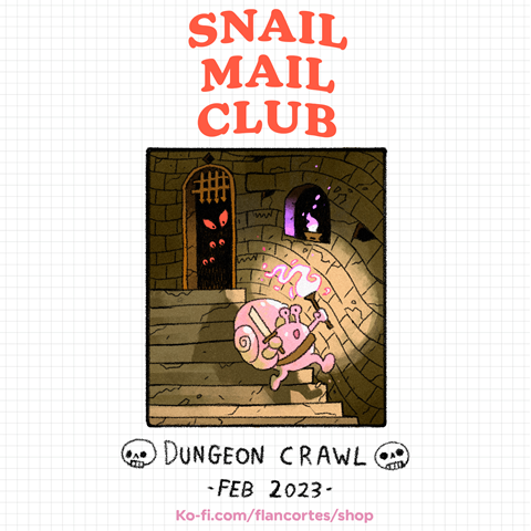 Febuary Snail Mail Theme Reveal!