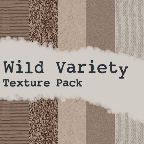 Wild Variety Texture Pack - Saturns_day's Ko-fi Shop - Ko-fi ️ Where