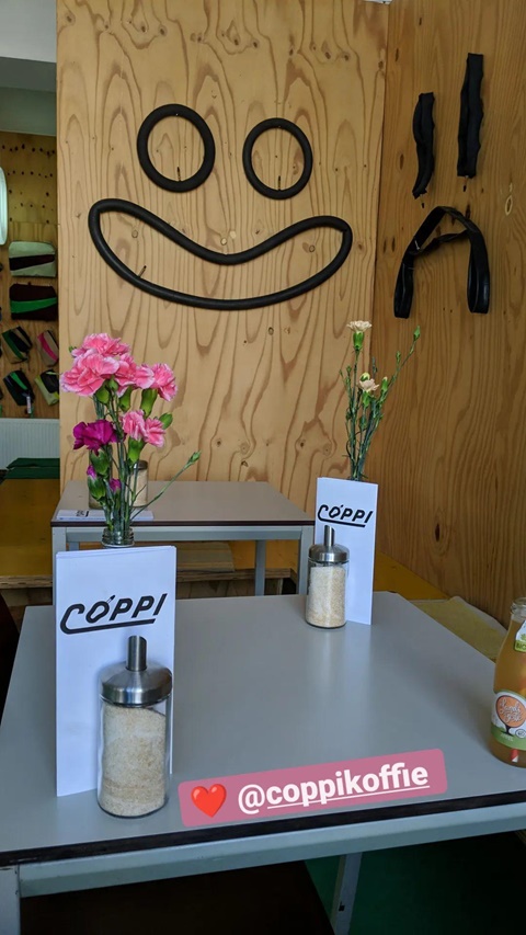 Coffee at Coppi Koffie