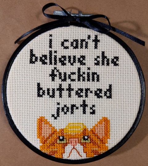 A Cat Named Jorts