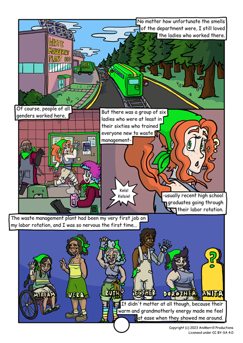 Let's Move Forward! - Prologue - Page 011