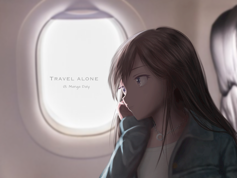 Travel alone.