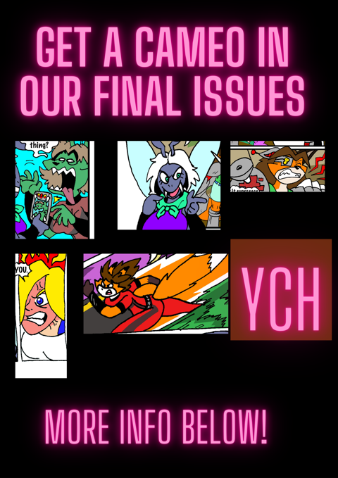 Issue 7 cameo deadline 