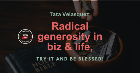 Radical Generosity in Business and LIfe