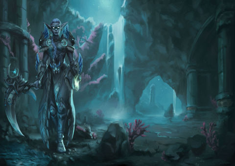 Mered'nai Lunarkind - Warcraft Commission
