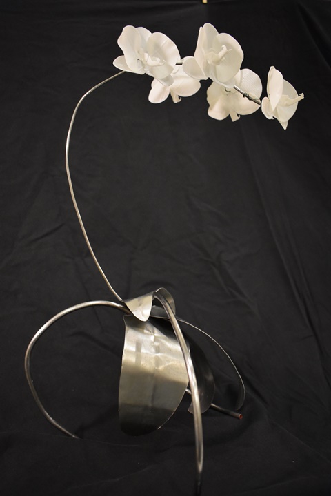 3D print & Steel Orchid