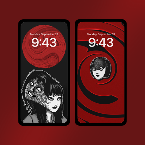 Bandeira Junji Ito - Tomie 02 - Comprar em Pixel Land