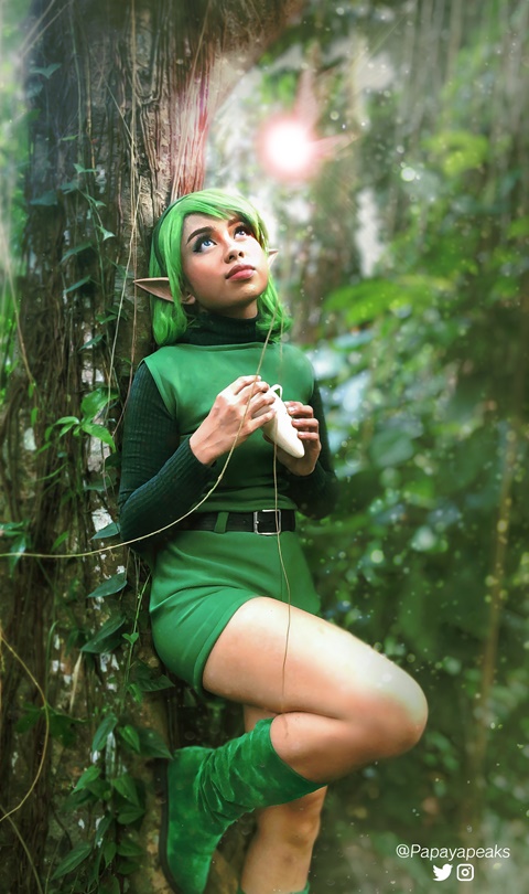 Saria from Ocarina of Time