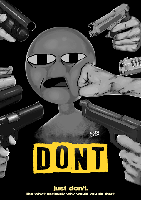 Don't Poster 