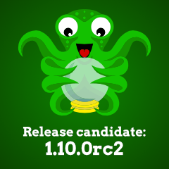 New release candidate: 1.10.0rc2