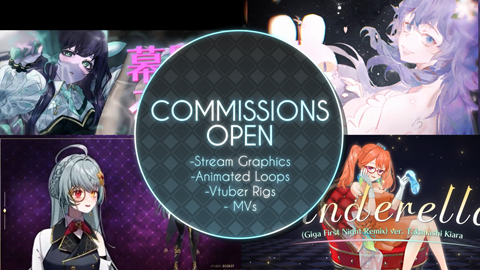 COMMISSIONS OPEN (UPDATE: July 1 2022)