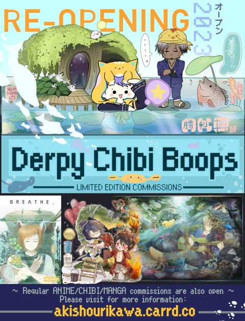 Derpy Chibi Boops OPEN 2023!