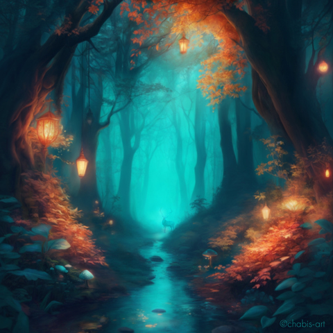 Adventure in the enchanted forest