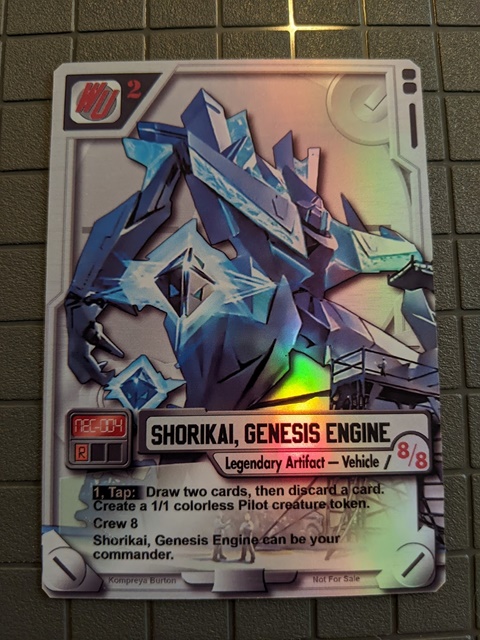 Shorikai, Genesis Engine Gundam Proxy