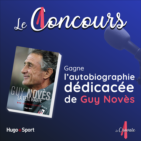 🏆 Gagne l'autobiographie de Guy Novès