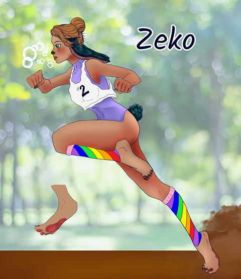 Zeko - Sports Bun