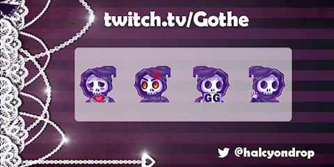 Gothe Emote Commissions