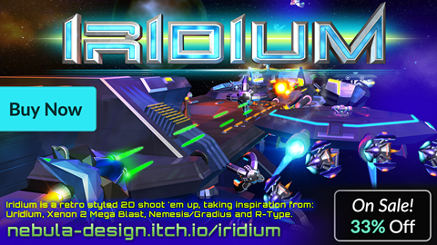 Iridium - PC shooter on Sale