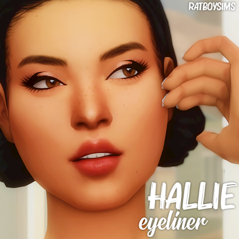 Hallie Eyeliner