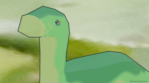 Low Poly Dino