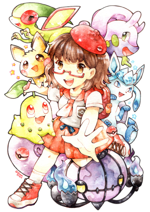 ALINA Pokemon Team