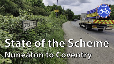 State of the Scheme: Nuneaton to Coventry