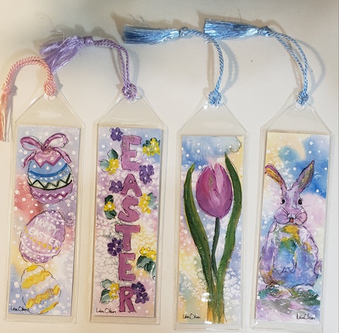 New to Shop | Easter Bookmarks | Easter Gifts