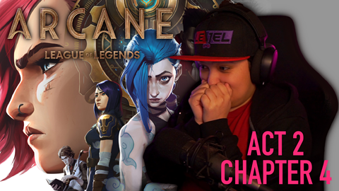 Arcane Act 2 Chapter 4 Full Reaction