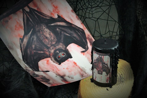 Prints & Candles of „Rot“